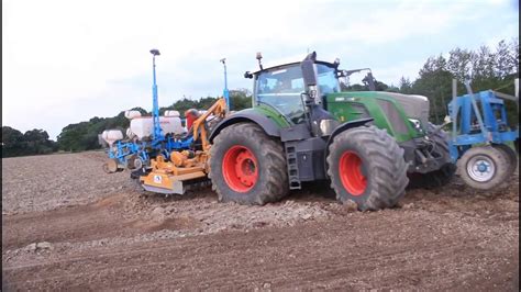 Un Fendt Design Line Au Semis De Ma S Edt Robillard Youtube