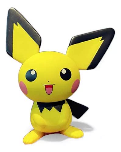 Figura De Pichu 7cm Premium Pokémon Envío Gratis Meses sin