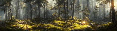 Beautiful Render Of A Landscape Unreal Engine First Stable Diffusion