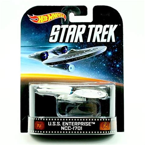 Hot Wheels U S S Enterprise NCC 1701 Star Trek 2013 Retro Want It All