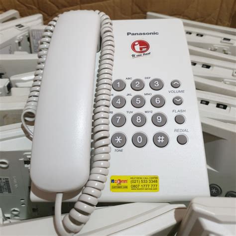 Jual Panasonic Kx Ts Pesawat Telepon Single Line Kota Bekasi