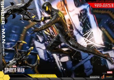 Spider Man Anti Ock Suit Sixth Scale Collectible Figure By Hot Toys Sideshow Collectibles