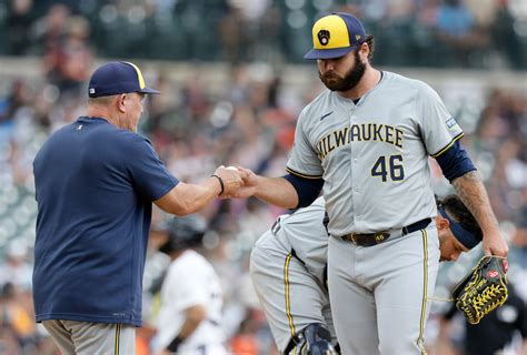 Tigers 10 Brewers 2 A Forgettable Afternoon For Milwaukee Against A Cy Young Candidate