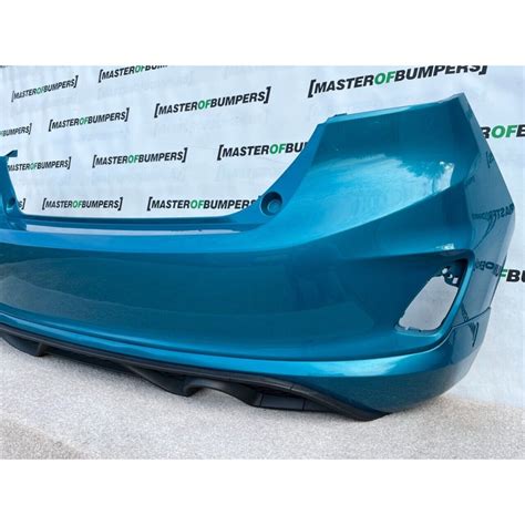 Ford Fiesta St Lin Zetec S Mk Rear Bumper Master Of Bumpers