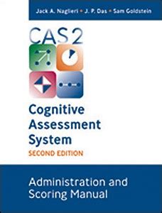 Cas Administration And Scoring Manual