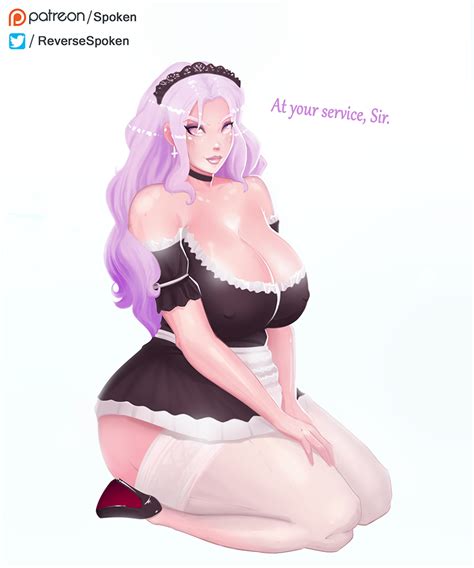 Courtyard Maid Velvet By Spokeninreverse Hentai Foundry