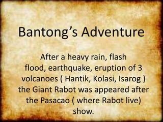 Epic story of Ibalon | PPT