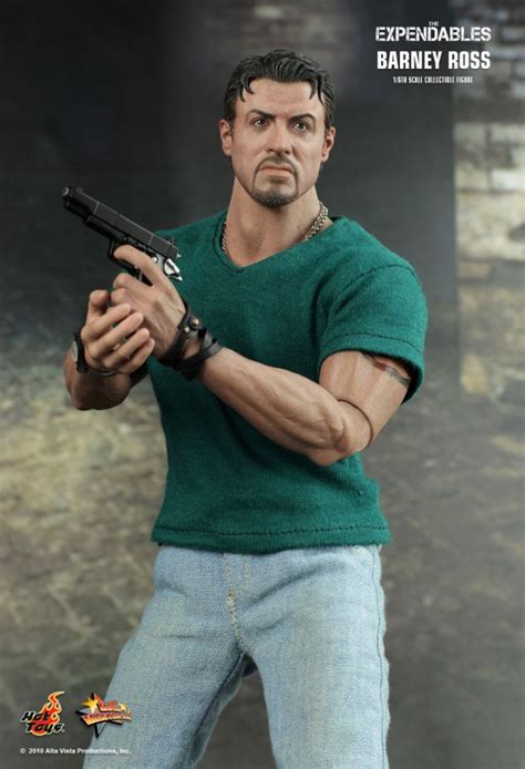 Barney Ross Aus Dem Film The Expendables Von Hot Toys Sylvester Stallone MMS138