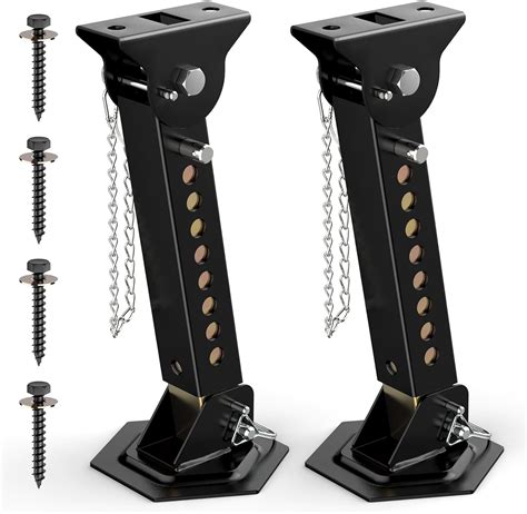 amazoncom telescoping rv camper accessories  pack trailer