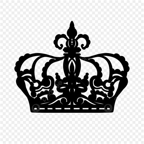 Queen Crown Clipart Black And White - Princess Crown Svg Black And ...