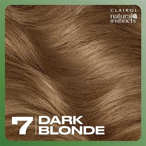 Natural Instincts Dark Blonde Hair Superdrug