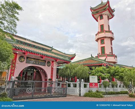 General View Of Masjid Muhammadiah Ipoh Perak Stock Photo Image Of