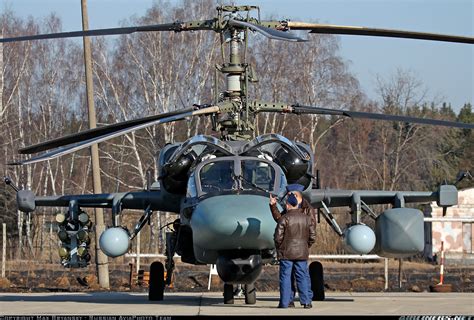 Kamov Ka-52 Alligator - Russia - Air Force | Aviation Photo #1888103 ...