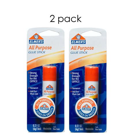 Elmer S All Purpose Glue Stick By Elmers Michaels Artofit