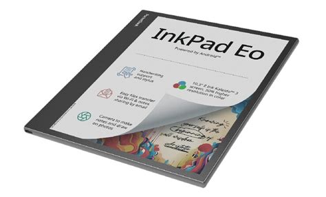 PocketBook InkPad Eo launches with color E Ink display, Android and ...