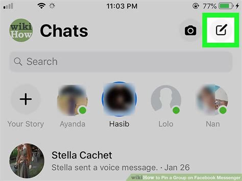 How To Pin A Group On Facebook Messenger Steps With Pictures