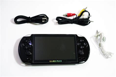 Игровая Приставка PSP X9 с Дисплеем 5,1 Дюйма (MP5/8Gb/8000 Встроенных ...