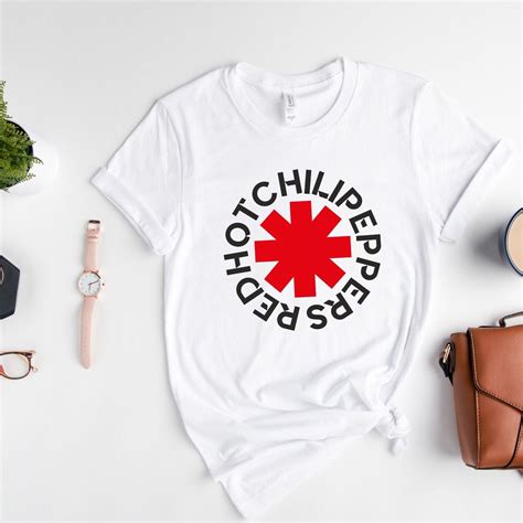 Red Hot Chili Peppers Tour Shirt Red Hot Chili Peppers Concert Shirt Rock Band Shirt
