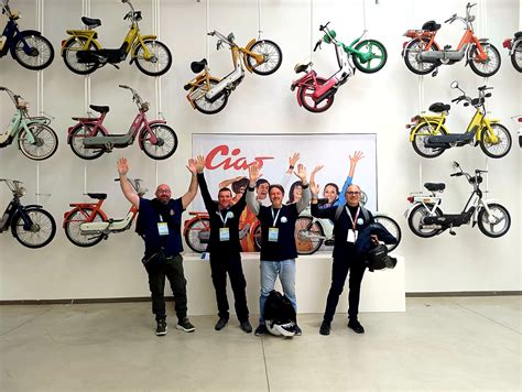 Moto Club Fondi Lesperienza Al Vespa World Days 2024 A Pontedera