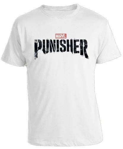 Футболка Marvel Punisher Logo – купить на Громофон