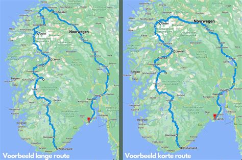 Extra Informatie Reisgids Goedkope Rondreis Door Noorwegen