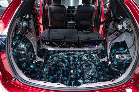 Полная шумоизоляция автомобиля Мазда СХ-5 \ Цена шумоизоляции Mazda CX-5