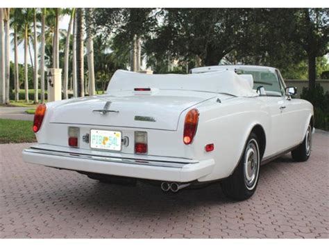 Rolls Royce Corniche Iv For Sale Classiccars Cc