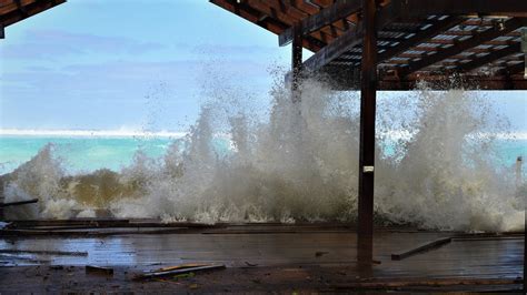 Rarotonga Warmer And Dryer Reveals Climate Change Report Cook