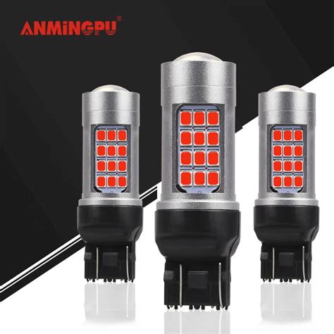 Aliexpress.com : Buy ANMINGPU 2x 5W Signal Lamp WY21W T20 LED W21W W21 ...