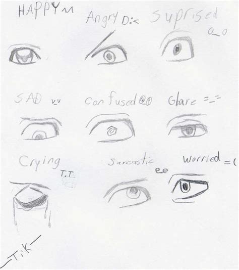 Eye emotions by jeremy-tiki on DeviantArt