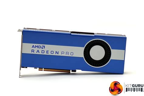 Amd Radeon Pro W5700 Professional Graphics Card Review Kitguru