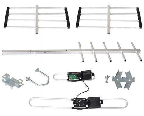 Antena Dvbt Do Tv Naziemnej Zewn Trzna Kierunkowa Combo Mux Hd K Lte