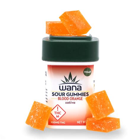 Blood Orange Sativa Mg High Dose Three Wells