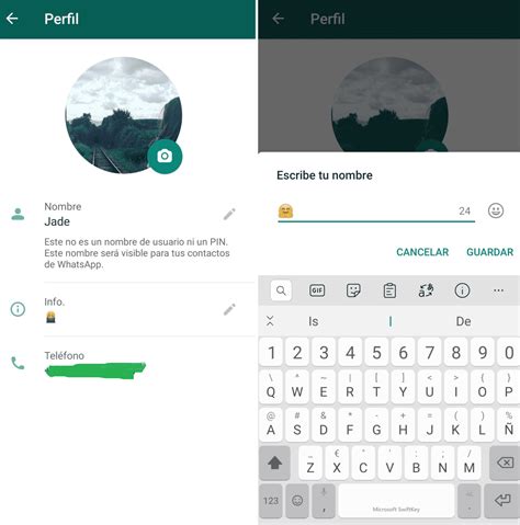 C Mo Cambiar El Nombre En Whatsapp De Un Contacto