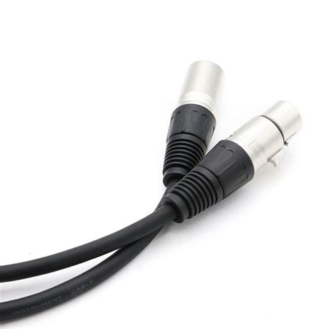 Dremake M Snake Cord Low Z Speaker Sound Cable Pin Xlr Male To Xlr