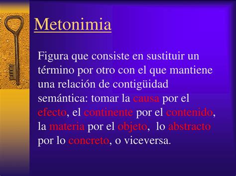 Metonimia Significado Caracteristicas Y Ejemplos Bien Explicado Images