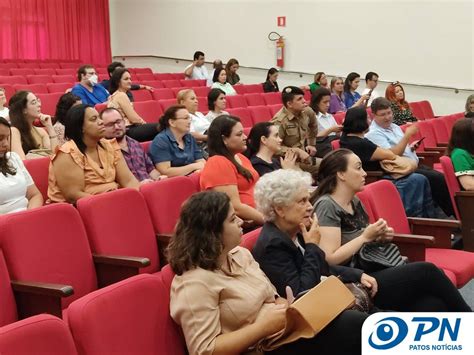 Profissionais Da Educação Participam De Seminário Preventivo à