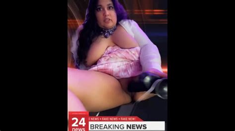 Fucking My Pussy With Scioness Clit Licker Toy On The News Xxx Mobile Porno Videos Movies