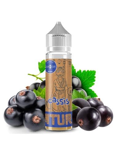 E Liquide Cassis Natural Curieux 50 Ml