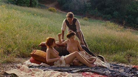 Naked Christa Theret In Renoir