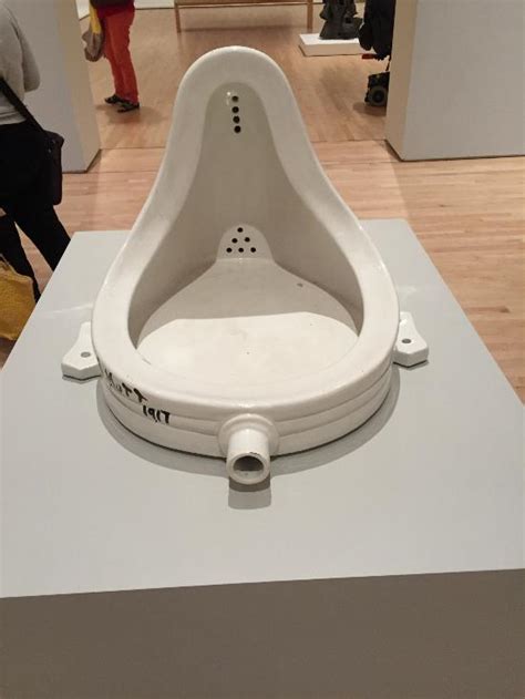 Marcel Duchamp Fountain