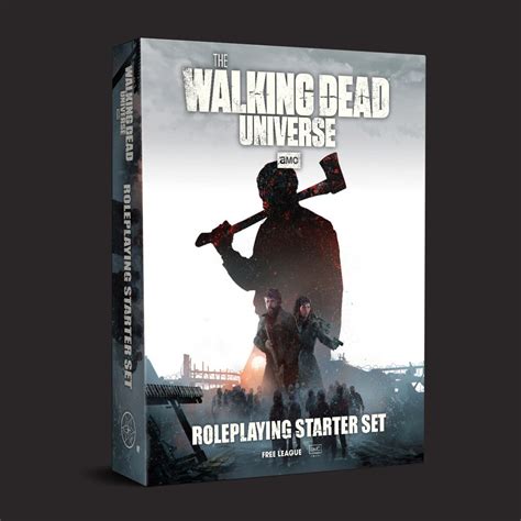 The Walking Dead Universe Roleplaying Free League Publishing