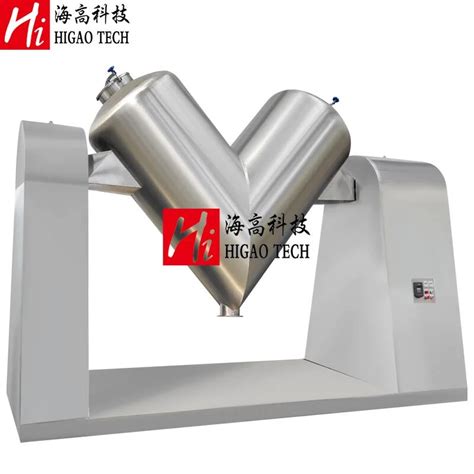 V Type Pharmaceutical Milk Food Dry Powder Mixing Machine China