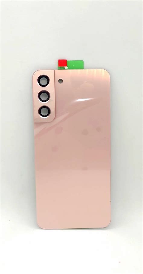 Tampa Traseira Galaxy S22 Plus S906 Rose C Lente Original Samusung