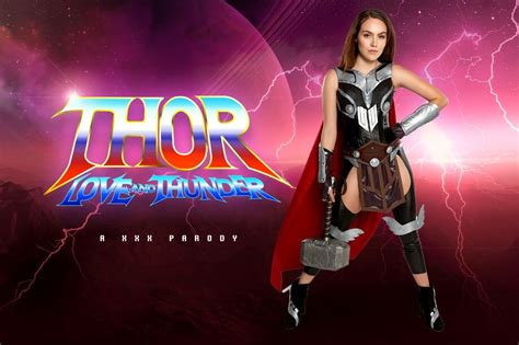 Freya Parker Thor Love And Thunder VR Porn