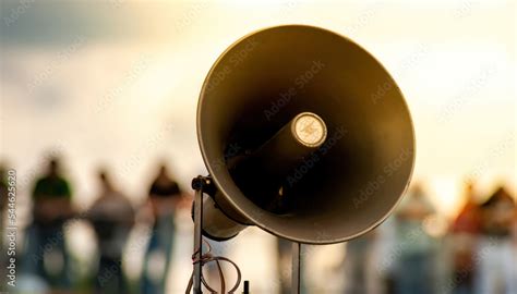 Emergency fire alarm siren Stock Photo | Adobe Stock