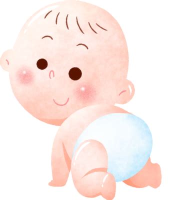 Cute Baby Cartoon PNGs for Free Download