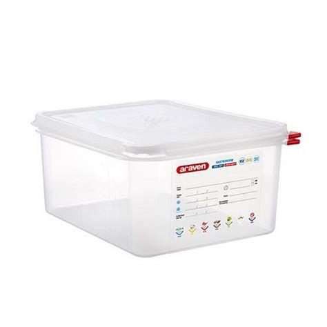 Araven PP Airtight Container 325x265x150