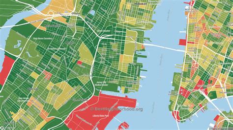 Race, Diversity, and Ethnicity in Downtown Jersey City, Jersey City, NJ | BestNeighborhood.org