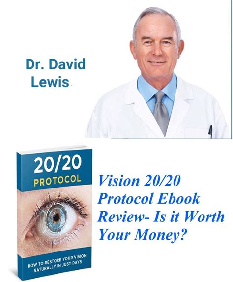 Vision 2020 Protocol Review Does Dr David Lewis Vision 2020 Protocol